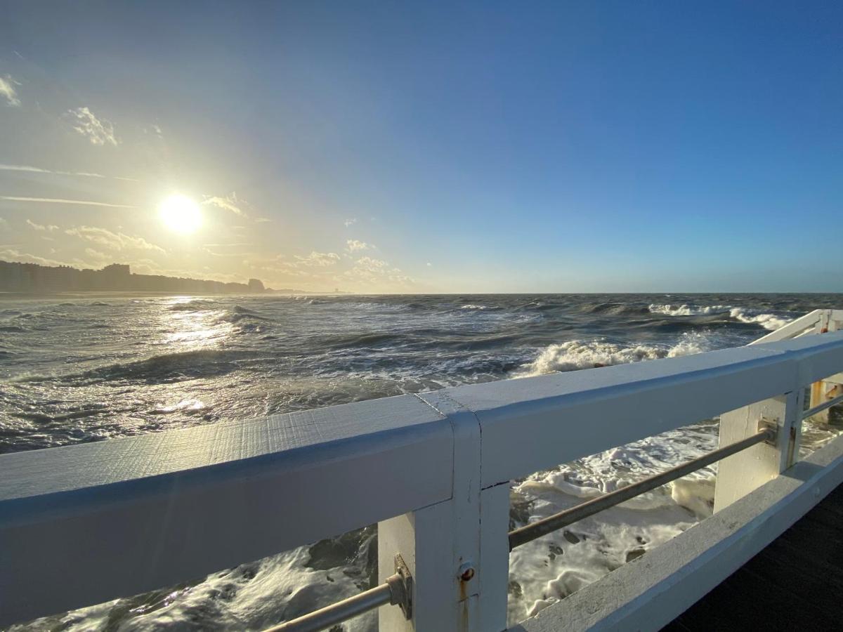 Seadream - Modern, Sunny With Big Terraces & Open View - Very Close To Sea, Beach, Shops, Restaurants & Beach Bars Nieuwpoort Exterior foto