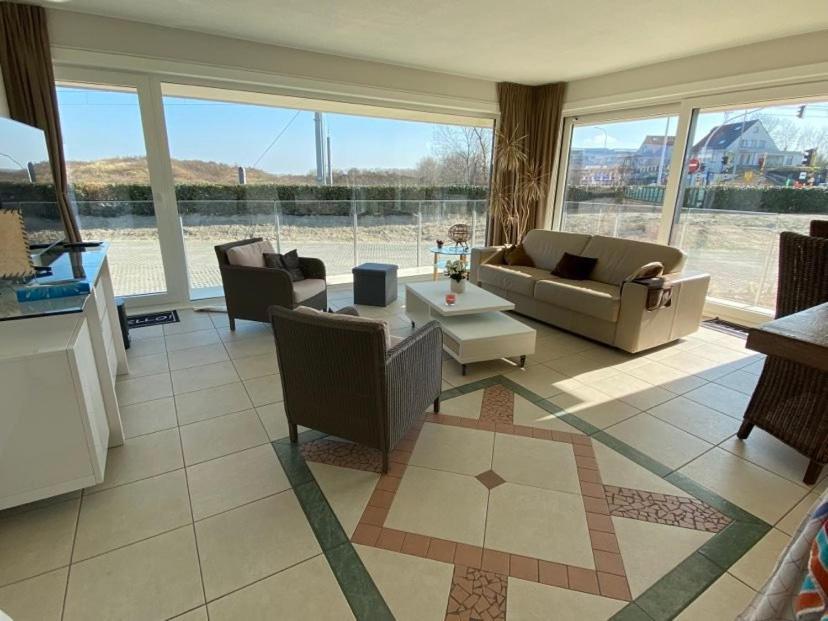 Seadream - Modern, Sunny With Big Terraces & Open View - Very Close To Sea, Beach, Shops, Restaurants & Beach Bars Nieuwpoort Exterior foto